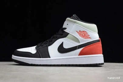 Hyperoad JORDAN MID SE UNION 1 AIR TOE BLACK 0907